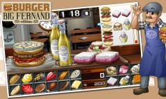 Burger - Big Fernand  gameplay screenshot
