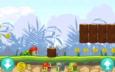 Crazy Larva Run  gameplay screenshot