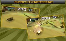 Tank War 3D - Heavy Armor  gameplay screenshot