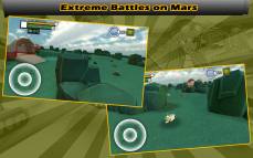 Tank War 3D - Heavy Armor  gameplay screenshot