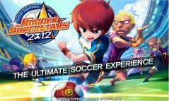 Soccer Superstars 2012  gameplay screenshot