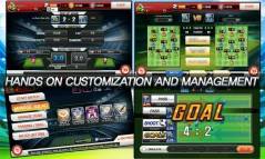 Soccer Superstars 2012  gameplay screenshot