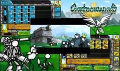 Cartoon Wars 2  gameplay screenshot