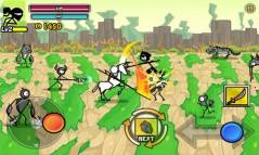 Cartoon Wars 2  gameplay screenshot