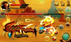 Journey Wars - Super Fighting  gameplay screenshot
