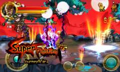 Journey Wars - Super Fighting  gameplay screenshot