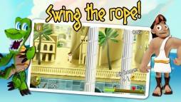 Rope Escape Atlantis  gameplay screenshot