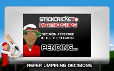 Stick Cricket Partnership  gameplay screenshot