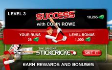 Stick Cricket Partnership  gameplay screenshot