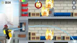 LEGO City Fire Hose Frenzy  gameplay screenshot