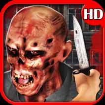Knife King-Zombie War 3D HD dvd cover 