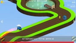 Cubed Rally Redline  gameplay screenshot