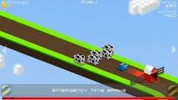 Cubed Rally Redline  gameplay screenshot
