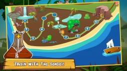 Ninja Chicken Adventure Island  gameplay screenshot
