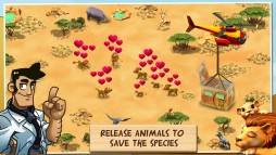 Wonder Zoo - Animal rescue !  gameplay screenshot