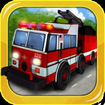 Fire Truck 3D dvd cover