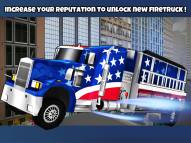 Fire Truck 3D  gameplay screenshot