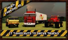 Truck Parking 3D  gameplay screenshot