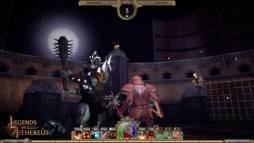Legends of Aethereus  gameplay screenshot