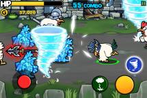 Chicken Revolution: Warrior  gameplay screenshot