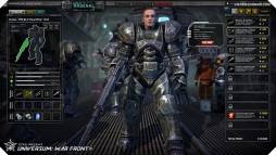 Universum: War Front  gameplay screenshot