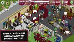 Zombie Café  gameplay screenshot