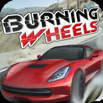 Burning Wheels 3D Racing Cover 