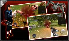 Zombies Sniper Shooter 3D  gameplay screenshot