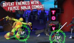 TMNT: ROOFTOP RUN  gameplay screenshot