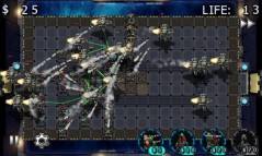 Galaxy Wars TD  gameplay screenshot