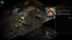 Shadowrun Returns  gameplay screenshot