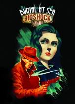 BioShock Infinite: Burial at Sea - Episode 1 dvd cover 