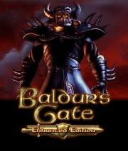 Baldur's Gate II: Enhanced Edition dvd cover