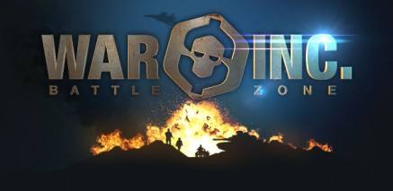 War Inc. Battlezone poster 
