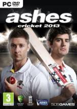 Ashes Cricket 2013 poster 