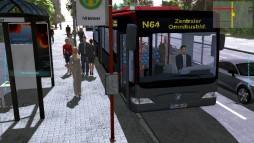 Bus-Simulator 2012  gameplay screenshot
