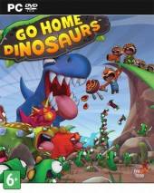 Go Home Dinosaurs! dvd cover