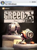 Greed Corp poster 