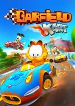 Garfield Kart poster 