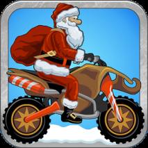 Santa Rider - Racing Game dvd cover