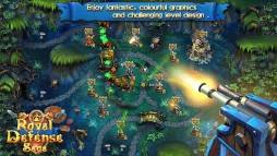 Royal Defense Saga  gameplay screenshot