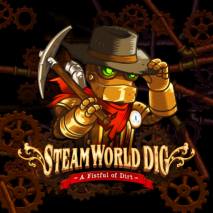 SteamWorld Dig poster 