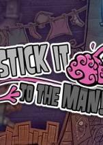Stick it to The Man! poster 