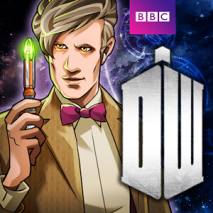 Doctor Who: Legacy Cover 