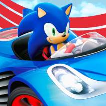 Sonic Racing Transformed dvd cover 