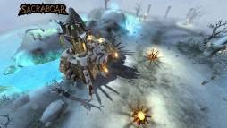 Sacraboar  gameplay screenshot