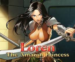 Loren The Amazon Princess dvd cover