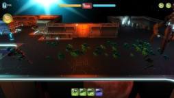 Alien Hallway  gameplay screenshot