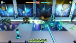 Alien Hallway  gameplay screenshot
