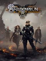 Shadowrun: Dragonfall poster 